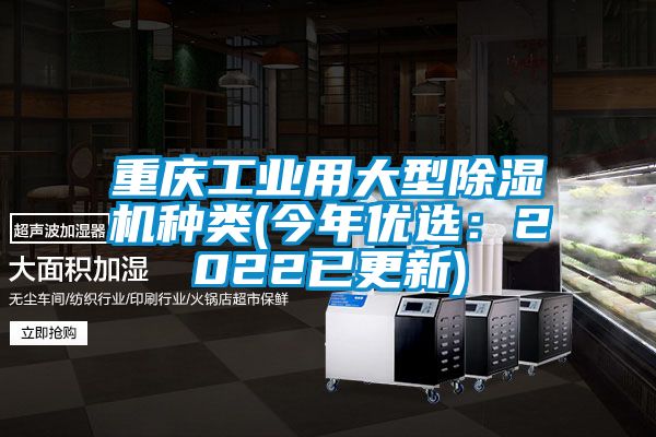 重慶工業(yè)用大型除濕機(jī)種類(今年優(yōu)選：2022已更新)