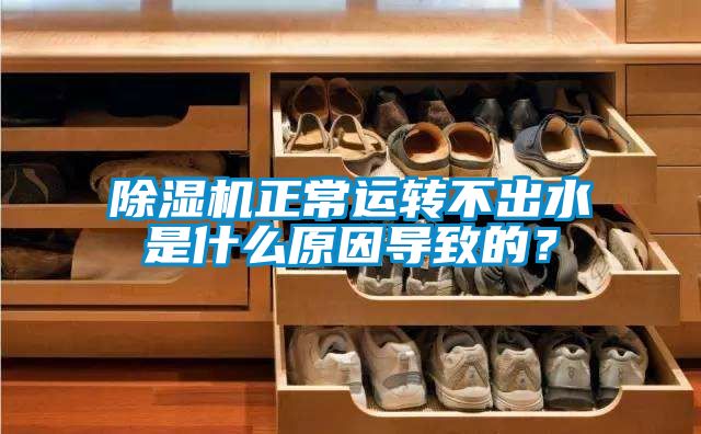 除濕機正常運轉不出水是什么原因導致的？