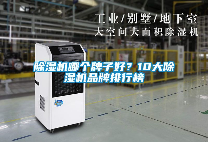 除濕機哪個牌子好？10大除濕機品牌排行榜