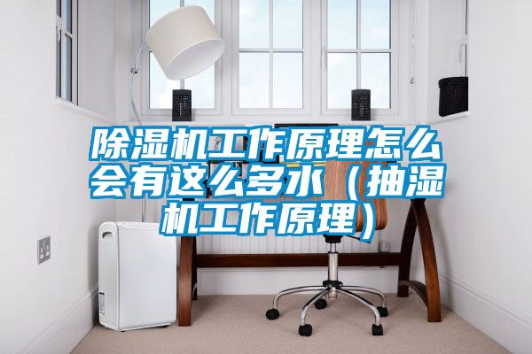 除濕機工作原理怎么會有這么多水（抽濕機工作原理）