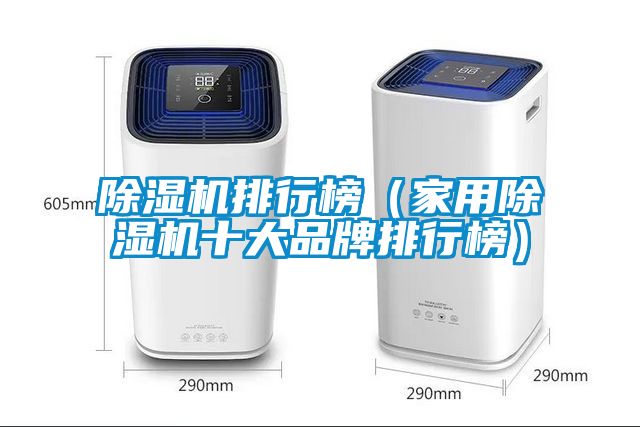 除濕機排行榜（家用除濕機十大品牌排行榜）