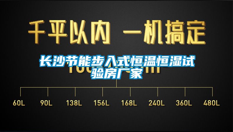 長沙節(jié)能步入式恒溫恒濕試驗房廠家