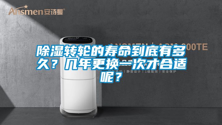 除濕轉(zhuǎn)輪的壽命到底有多久？幾年更換一次才合適呢？