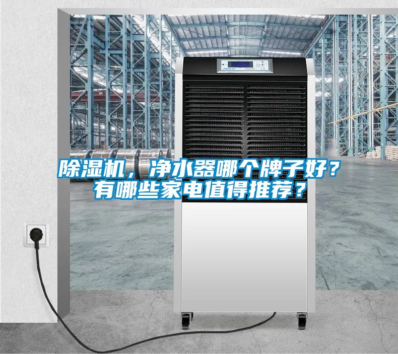 除濕機，凈水器哪個牌子好？有哪些家電值得推薦？