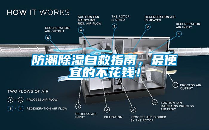 防潮除濕自救指南，最便宜的不花錢！