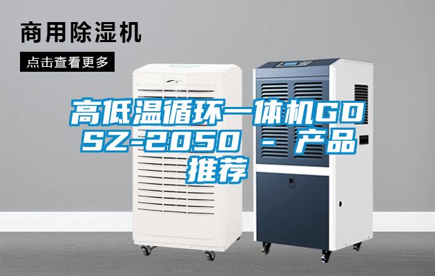 高低溫循環(huán)一體機(jī)GDSZ-2050 - 產(chǎn)品推薦